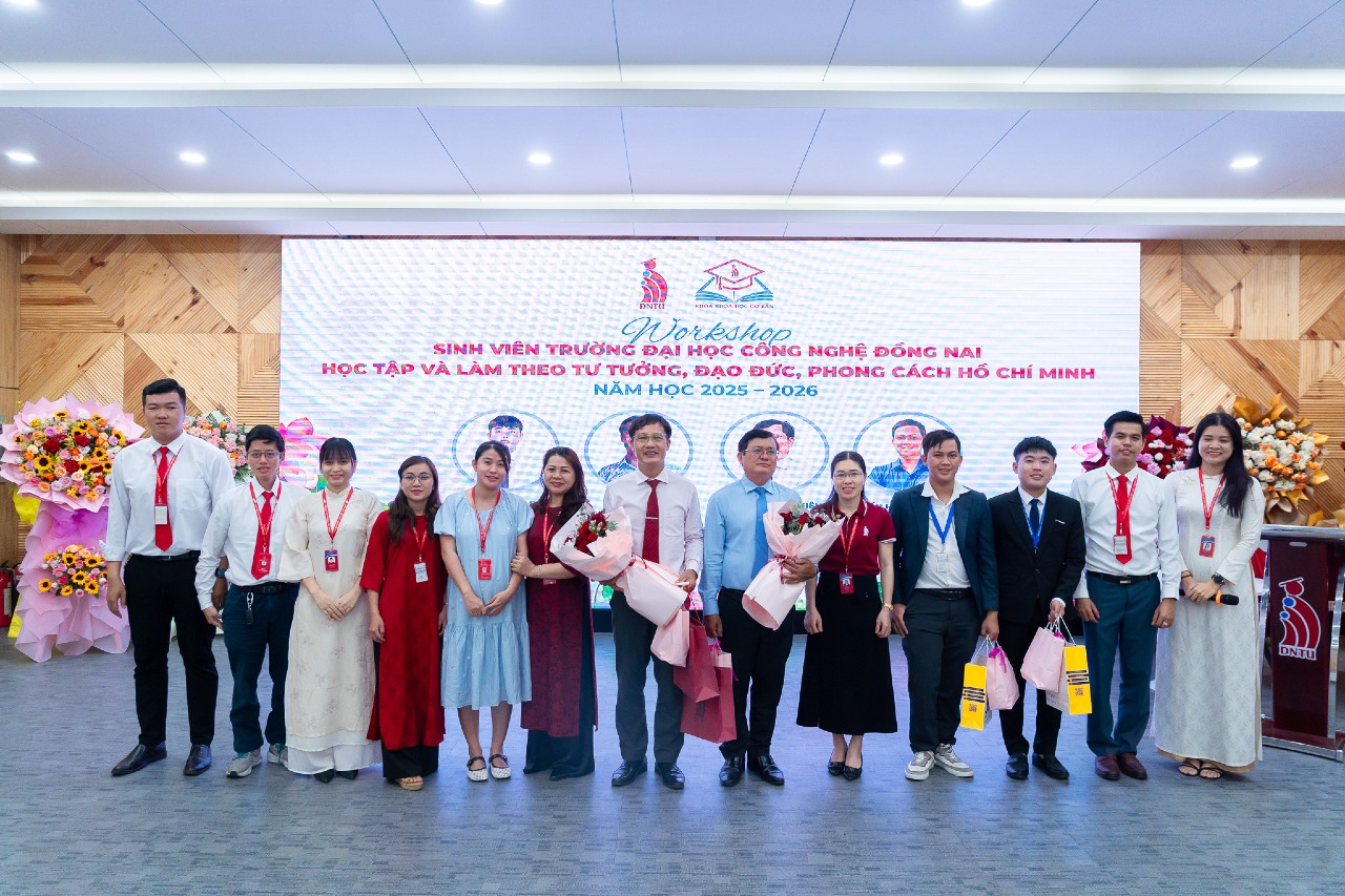 Workshop “Sinh viên DNTU học tập và làm theo tư tưởng, đạo đức, phong cách Hồ Chí Minh” năm học 2025 – 2026