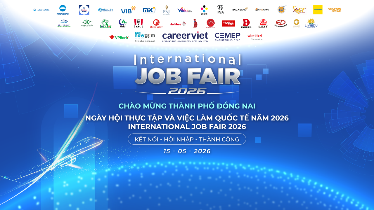 Khép lại Ngày hội Thực tập và Làm việc Quốc tế 2026: Kết nối cơ hội – Đồng hành phát triển cùng Thành phố Đồng Nai