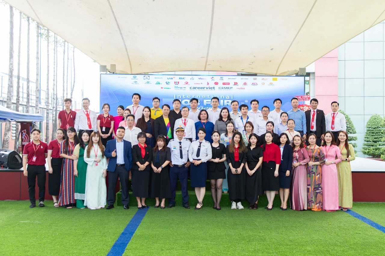 International Job Fair 2026 concludes: Connecting opportunities – Accompanying the development of Dong Nai City