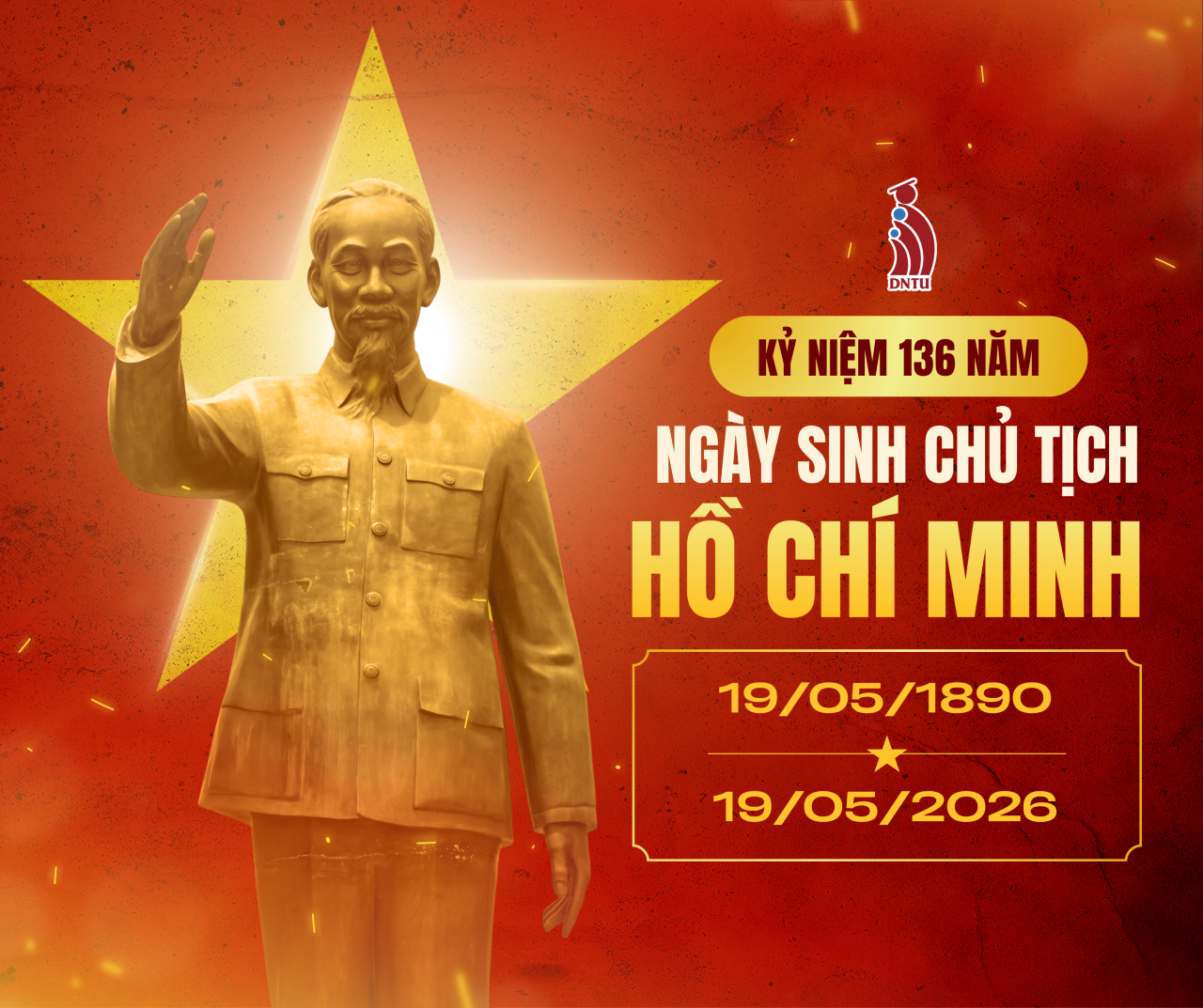 Kỷ niệm 136 năm ngày sinh Chủ tịch Hồ Chí Minh (19/5/1890 – 19/5/2026) 