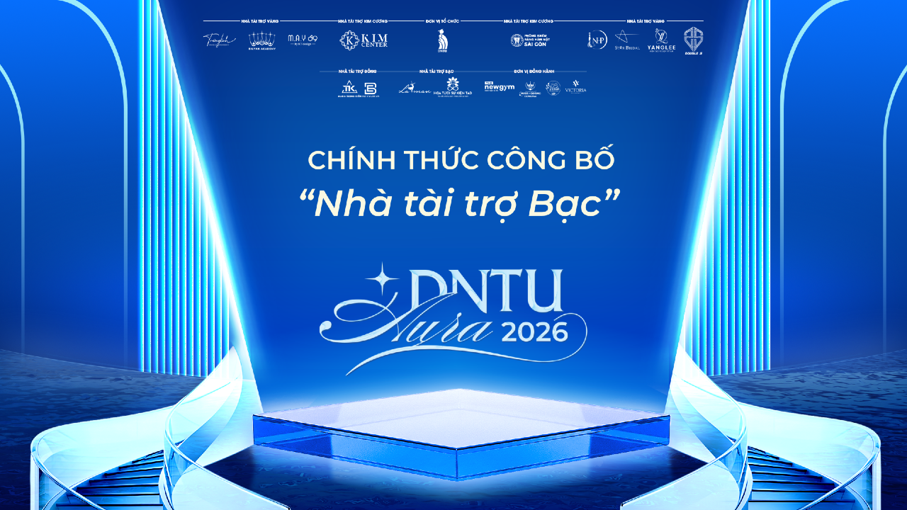 Nhà tài trợ Bạc đồng hành cùng DNTU Aura 2026