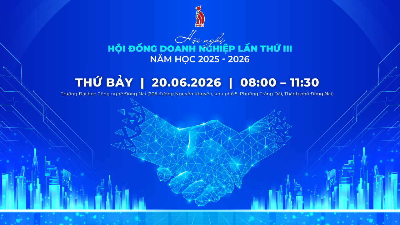 Điểm hẹn chiến lược giữa Nhà trường và Doanh nghiệp năm 2026 sắp diễn ra