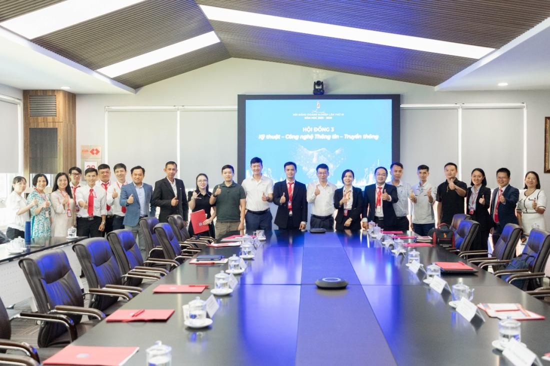 Hội nghị Hội đồng Doanh nghiệp DNTU lần thứ III: Tăng cường kết nối, đồng hành phát triển nguồn nhân lực chất lượng cao