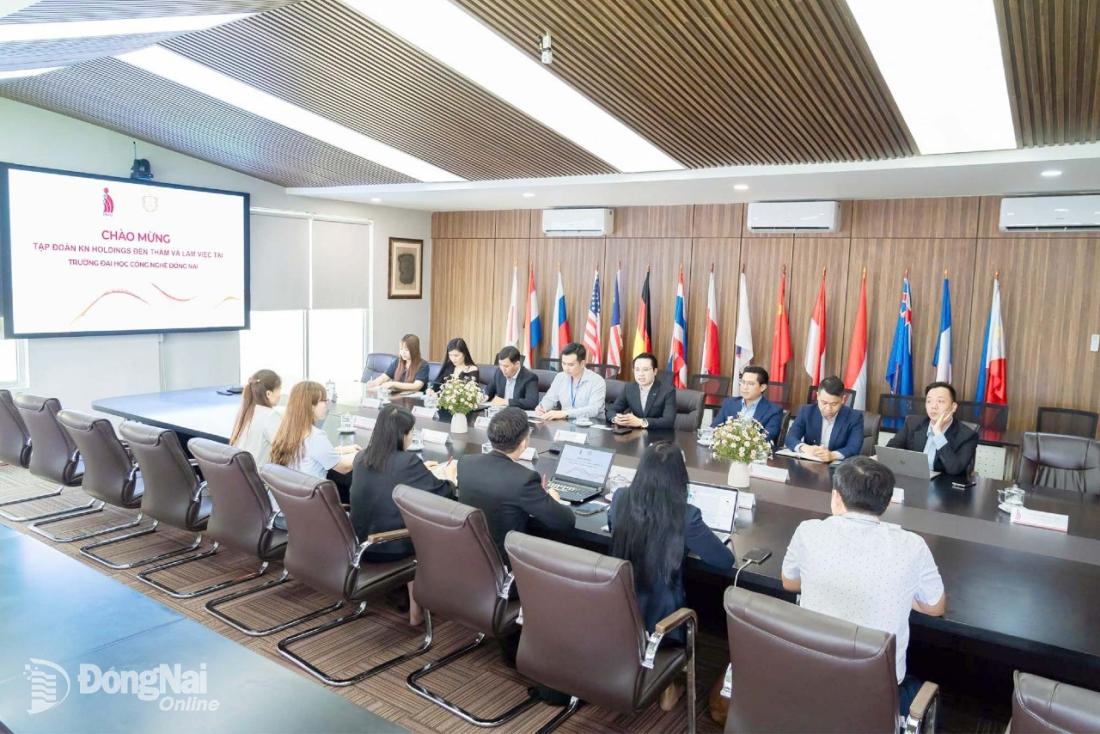Báo Đồng Nai | Trường đại học Công nghệ Đồng Nai công bố tuyển sinh 2.280 chỉ tiêu