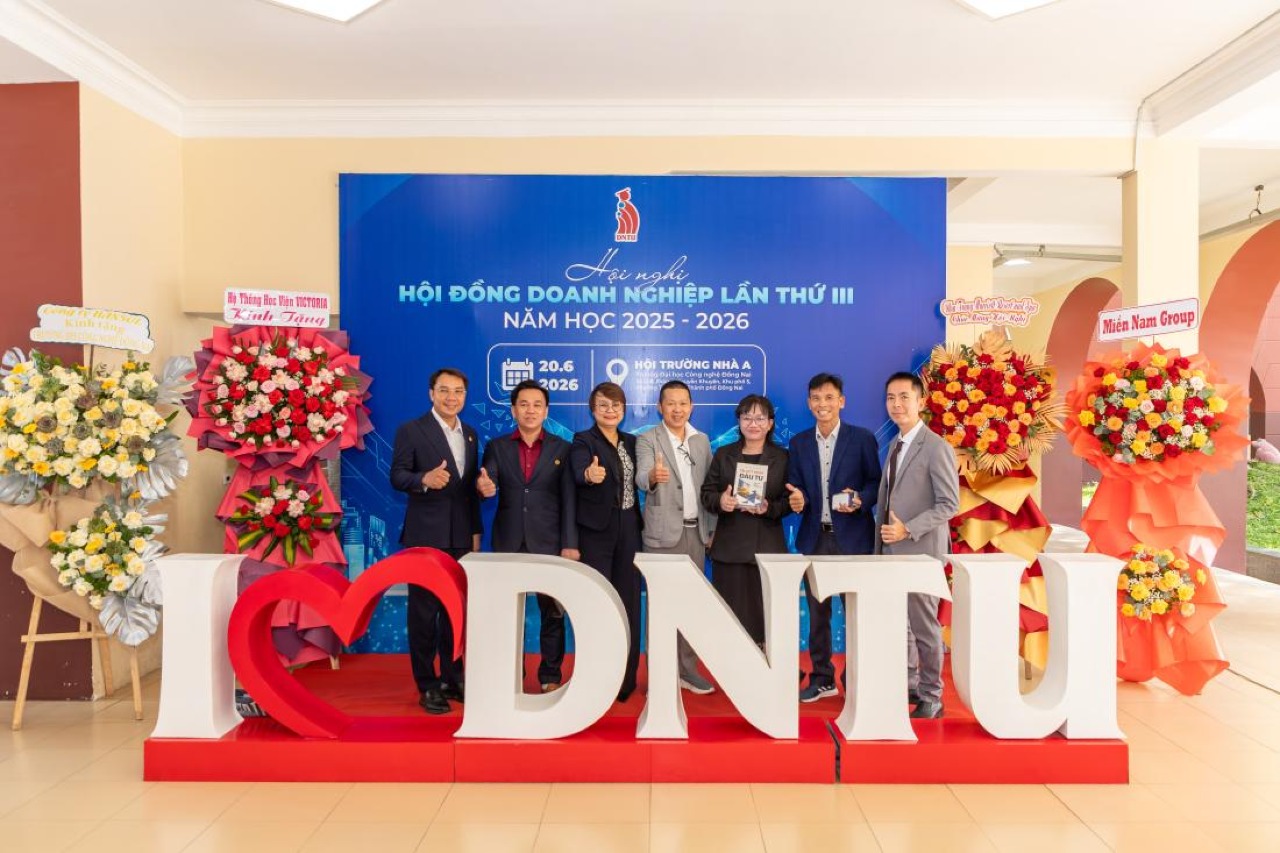 Hội nghị Hội đồng Doanh nghiệp DNTU lần thứ III: Tăng cường kết nối, đồng hành phát triển nguồn nhân lực chất lượng cao