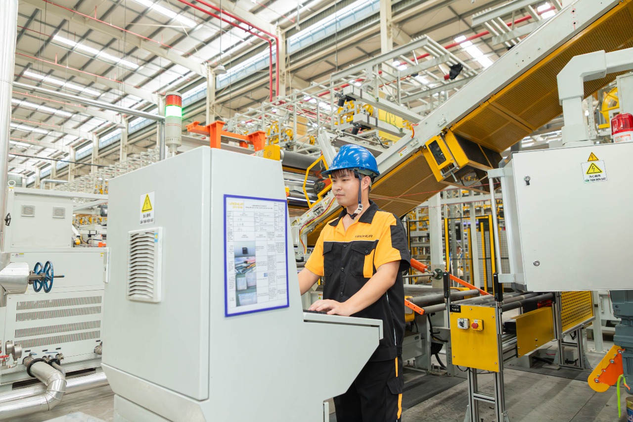 Sinh viên DNTU thực tập tại doanh nghiệp thuộc tập đoàn quốc tế: Trải nghiệm thực tiễn ngay từ khi còn trên giảng đường