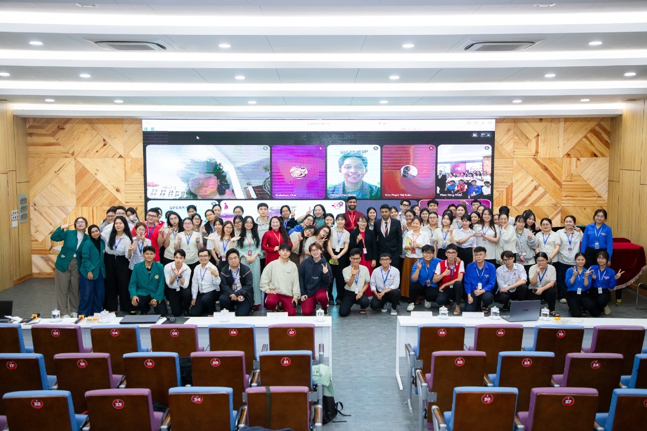 SPEAK UP 2026: Cuộc thi lan tỏa tiếng nói vì tương lai bền vững trong môi trường học thuật quốc tế
