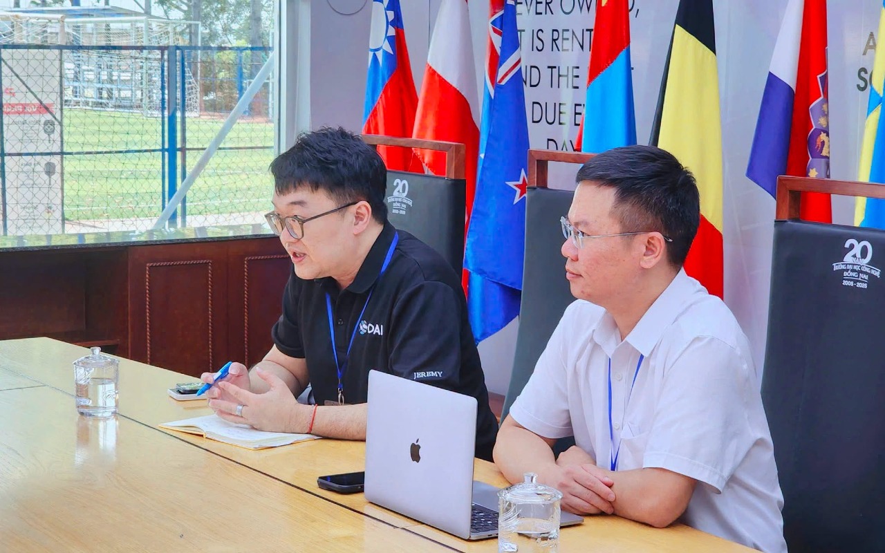 DNTU không ngừng mở rộng hợp tác quốc tế – Mở ra cơ hội nghề nghiệp toàn cầu cho sinh viên
