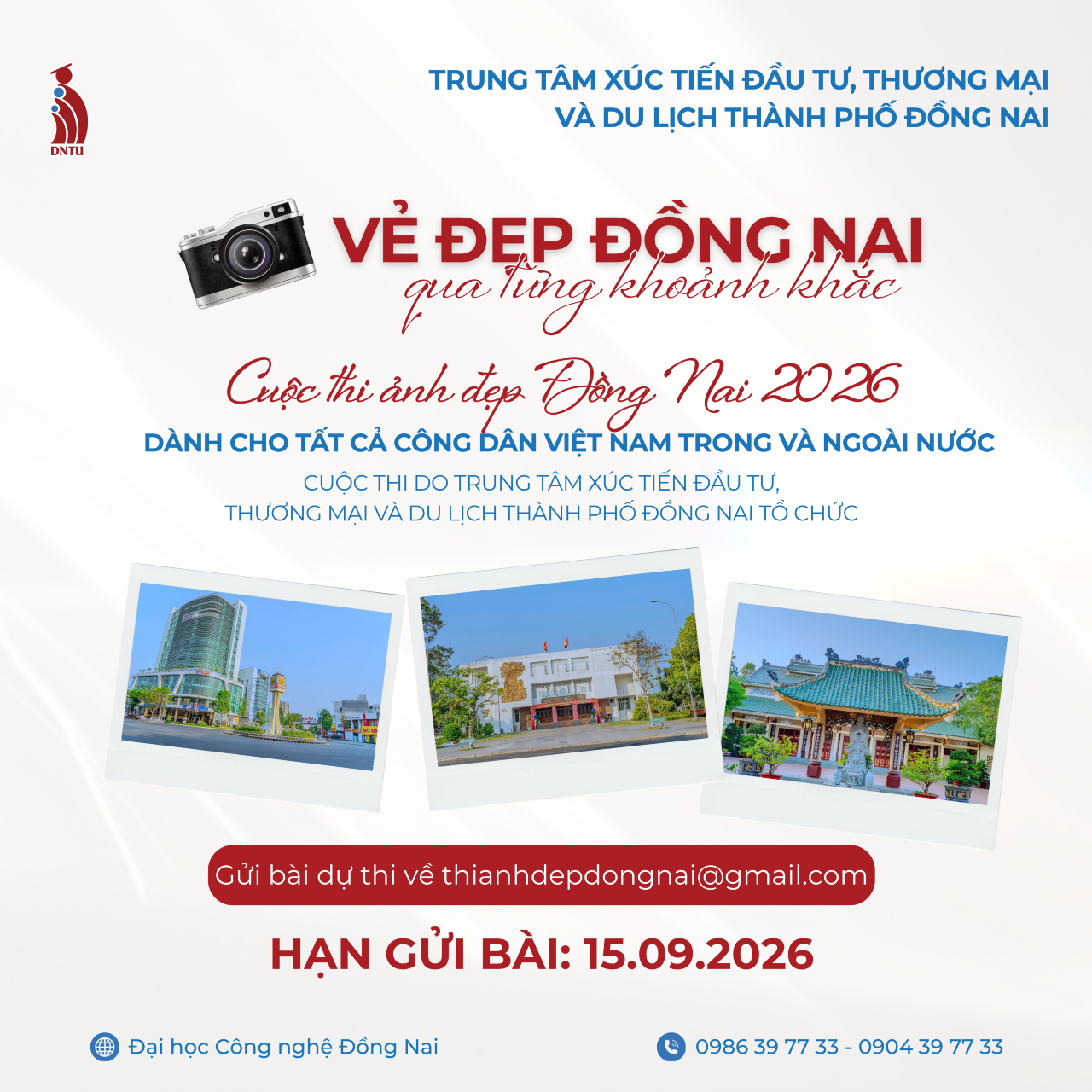 [Hỗ trợ truyền thông] Phát động tham gia Cuộc thi Ảnh đẹp Đồng Nai năm 2026 – Lan tỏa vẻ đẹp quê hương qua từng khoảnh khắc
