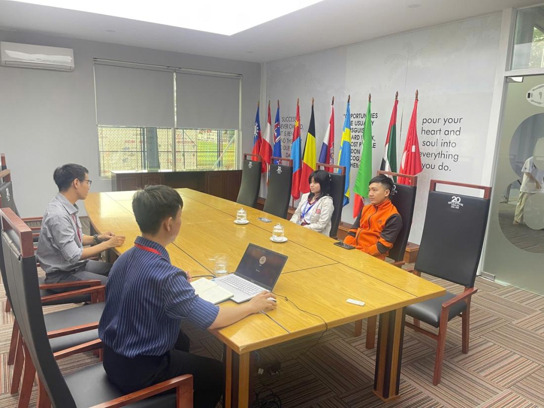 PHÒNG HỢP TÁC QUỐC TẾ DNTU ĐỒNG HÀNH CÙNG SINH VIÊN VÀ PHỤ HUYNH TRƯỚC HÀNH TRÌNH COMMTECH CAMP INSIGHT 2026