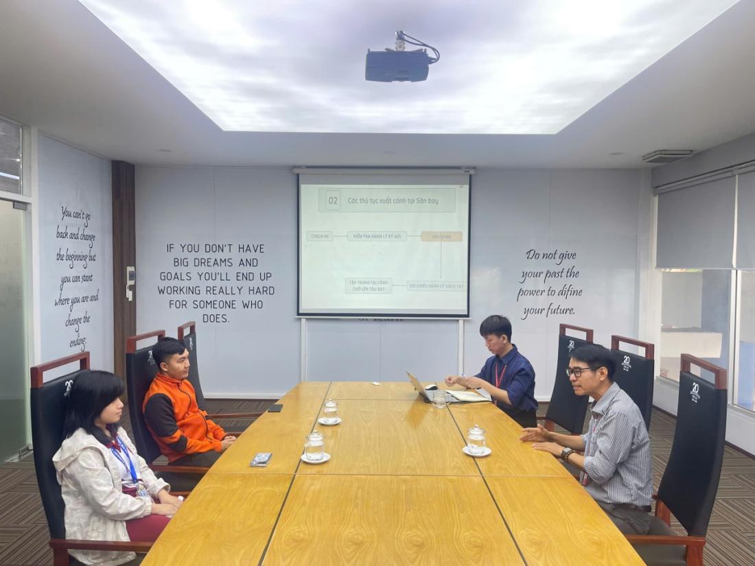 DNTU Holds Pre-Departure Orientation for Student Joining CommTECH Camp Insight 2026