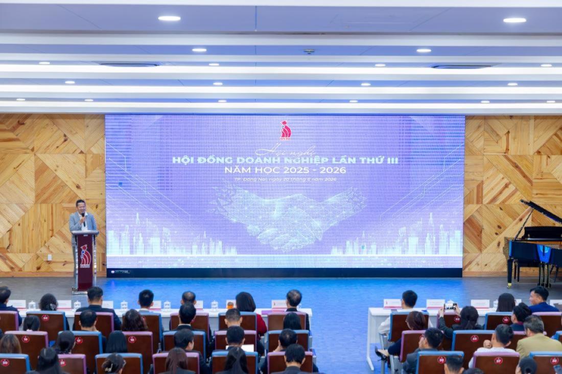 Hội nghị Hội đồng Doanh nghiệp DNTU lần thứ III: Tăng cường kết nối, đồng hành phát triển nguồn nhân lực chất lượng cao