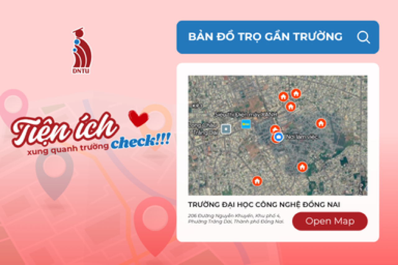 Nhà trọ gần DNTU – Tân sinh viên K22 dễ dàng tìm chỗ ở thuận tiện
