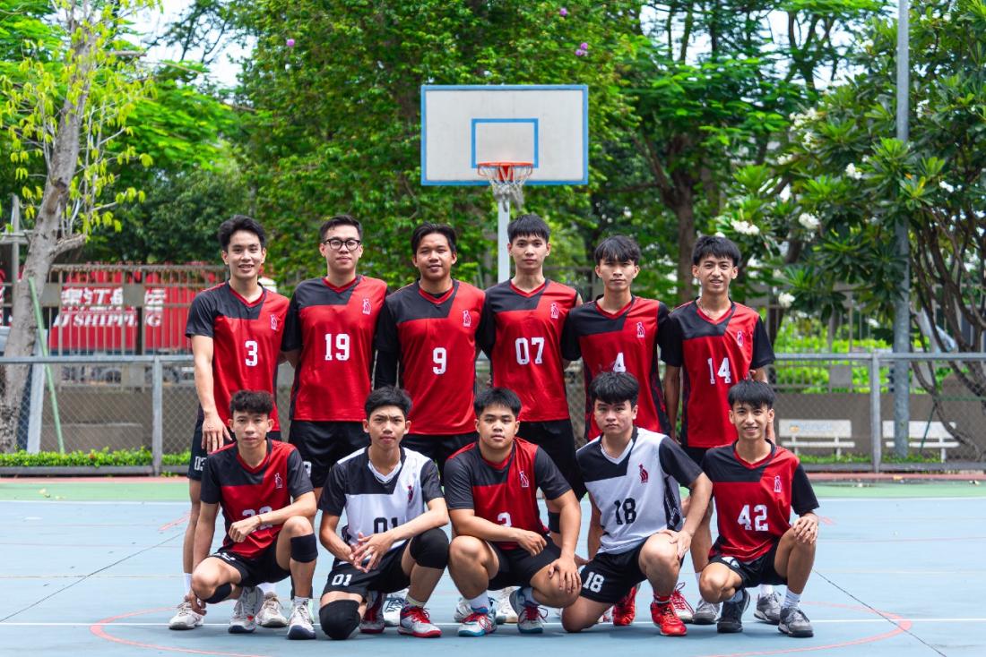 DNTU sẵn sàng chinh phục NUC Volleyball 2026