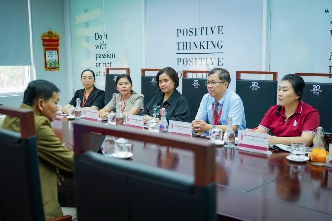 DNTU VÀ CODEB4A TRAO ĐỔI ĐỊNH HƯỚNG TỔ CHỨC HỘI THẢO QUỐC TẾ “BIZFUTURE 2027”