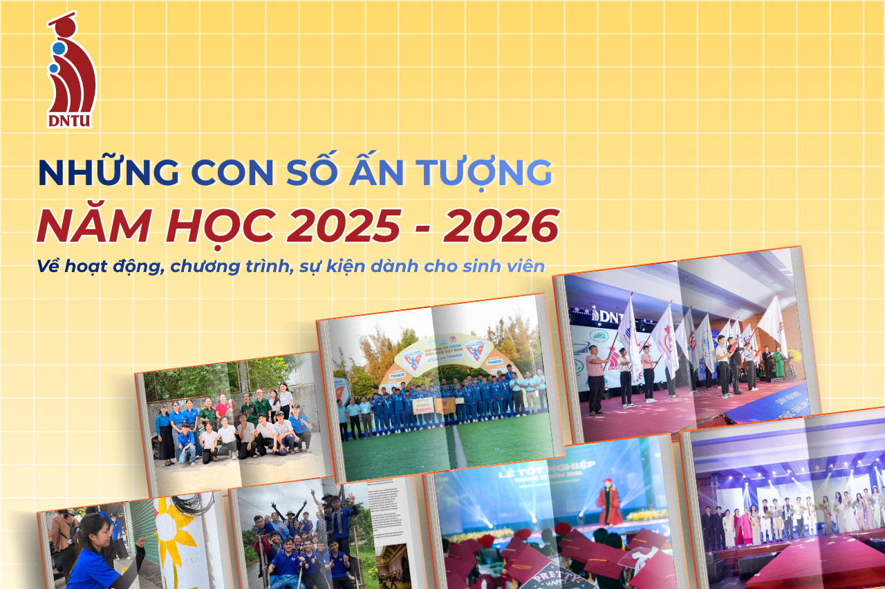 Những con số ấn tượng về hoạt động sinh viên năm học 2025–2026
