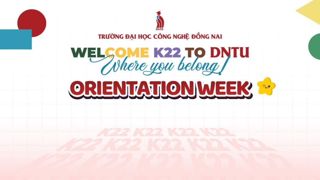 DNTU Orientation Week – Hành trang đầu tiên cho tân sinh viên