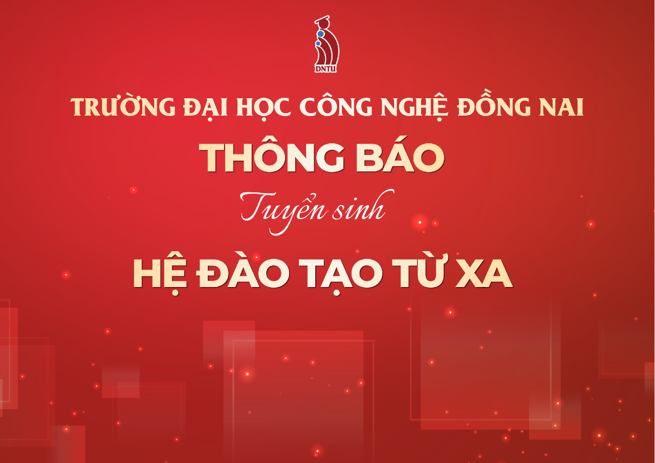 [THÔNG BÁO] Tuyển Sinh Đại Học Hệ Đào Tạo Từ Xa Năm 2026