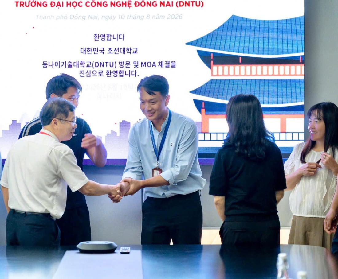 DONG NAI TECHNOLOGY UNIVERSITY EXPANDS INTERNATIONAL LEARNING OPPORTUNITIES FOR LEARNERS