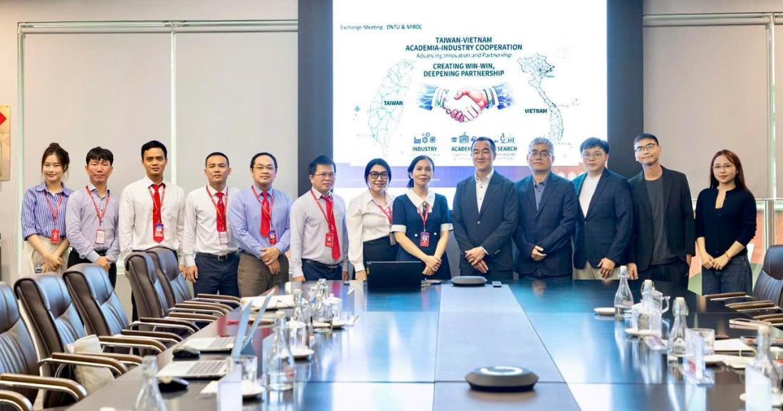 TRƯỜNG ĐẠI HỌC CÔNG NGHỆ ĐỒNG NAI (DNTU) MỞ RỘNG HỢP TÁC QUỐC TẾ CÙNG TRUNG TÂM MIRDC (ĐÀI LOAN) TRONG NGHIÊN CỨU VÀ ĐÀO TẠO NHÂN LỰC CHẤT LƯỢNG CAO