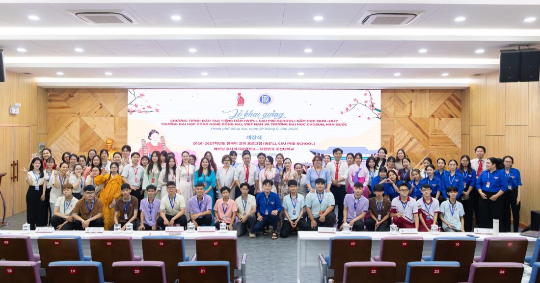 WE’LL CSU PRE-SCHOOL: HÀNH TRANG TIẾNG HÀN CHO HÀNH TRÌNH HỌC TẬP QUỐC TẾ CỦA SINH VIÊN DNTU 