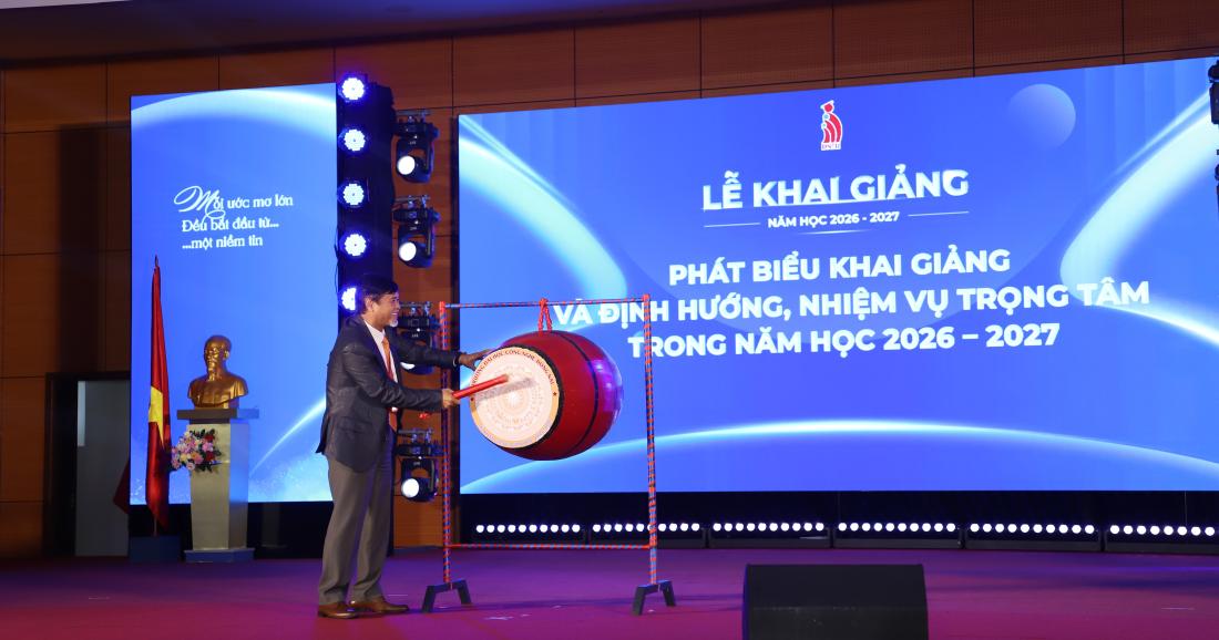 Trường Đại học Công nghệ Đồng Nai chào đón năm học 2026 - 2027, mở đầu hành trình mới