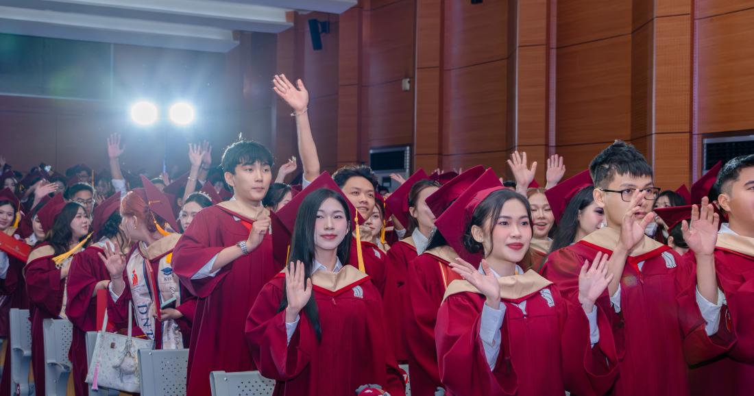 A moment to remember: DNTU Graduation 2026
