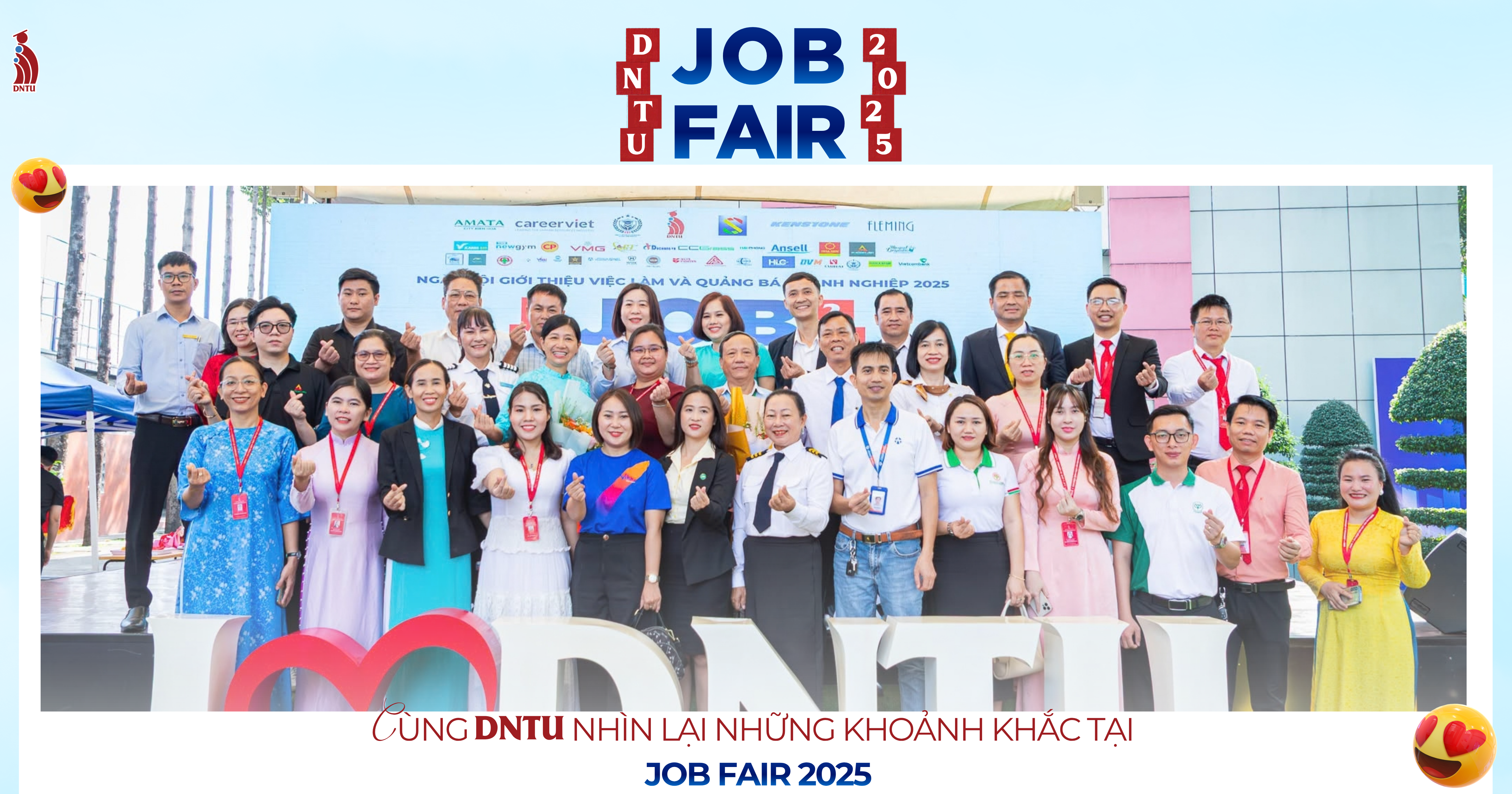 JOB FAIR 2025 - NHÌN LẠI MỘT CHẶNG KẾT NỐI
