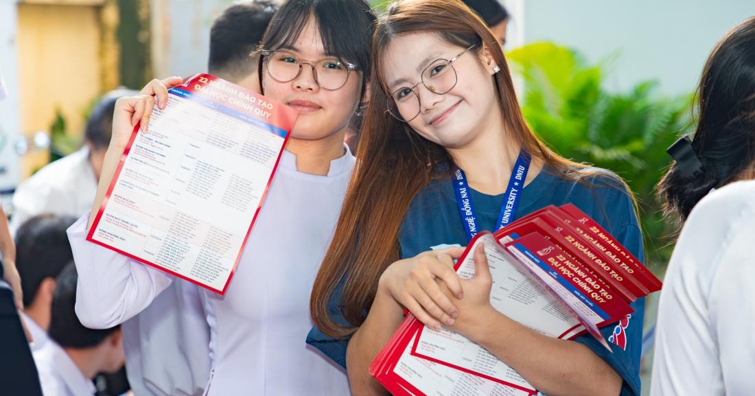 DNTU ON TOUR 2027 | GẶP DNTU, MỞ THÊM HƯỚNG ĐI SAU THPT 