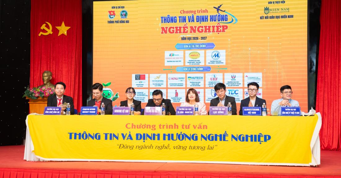 DNTU ON TOUR 2027 | GẶP DNTU, MỞ THÊM HƯỚNG ĐI SAU THPT