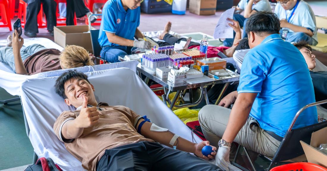 DNTU lan tỏa tinh thần nhân ái qua chương trình hiến máu tình nguyện năm 2026